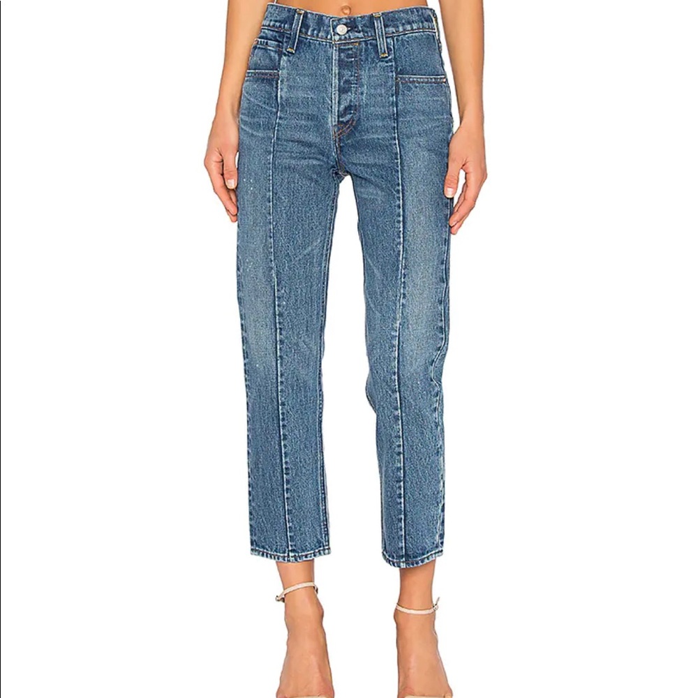 Levi’s Altered Straight Jeans
